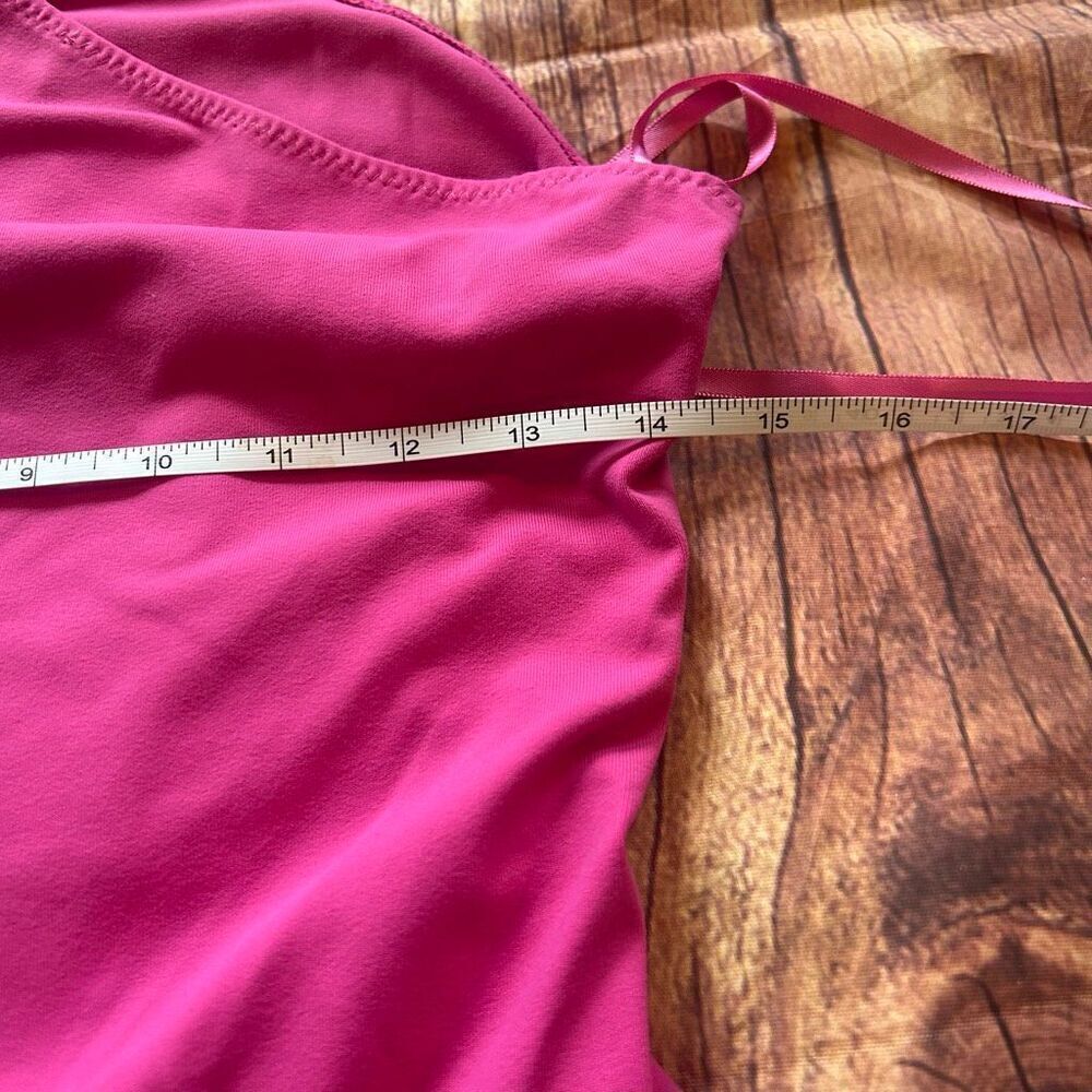 Women’s Free People 1 Shoulder Bodysuit Pink Size M - Picture 7 of 7